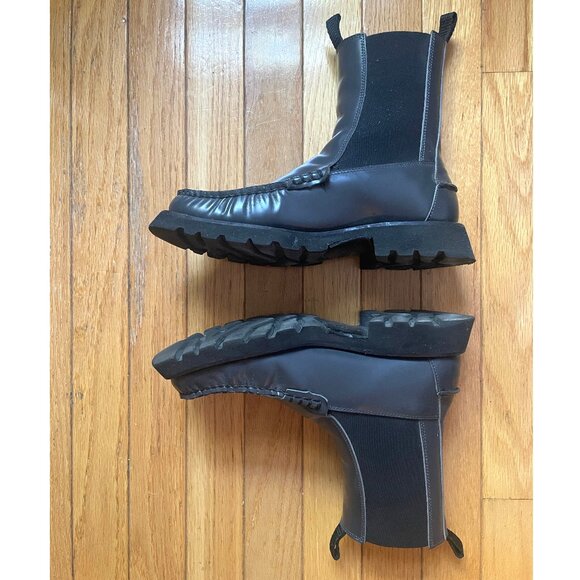 Hereu Alda Sport Boots in Charcoal - size 38 - Picture 3 of 6